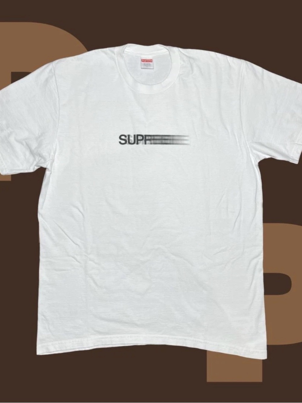 Supreme Motion Logo Tee (Large)